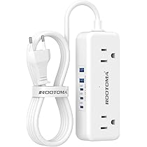 TESSAN Cタイプ変換プラグ 海外旅行用 電源変換アダプター USB-C付き