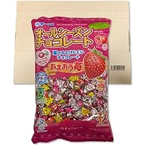 〜8月末限定価格⭐いちごチョコ 大きな大きな大きなハートリボンリング Amazon | チーリン製菓 あまおう苺 オールシーズンチョコ 300g