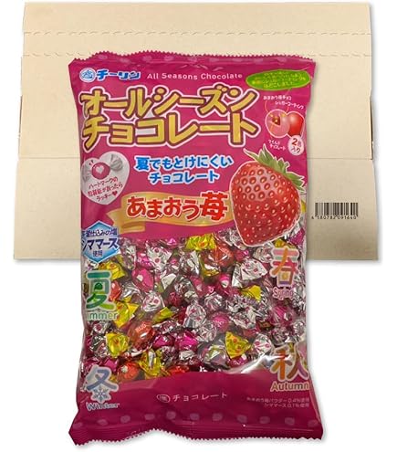 Amazon | チーリン製菓 オールシーズンチョコ 300g（標準176粒入