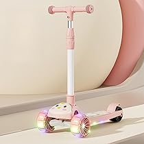 Amazon.co.jp: キックスクーター 子供用 キックボード 3輪 椅子