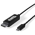 Plugable USB-C - DisplayPort 変換ケーブル 1.8m（4K@60Hz 対応）DisplayPort 代替モード Thunderbolt 3 Thunderbolt 4 互換