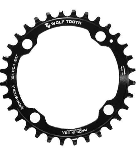 Amazon | ウルフトゥース(Wolf Tooth) 96BCD Chainrings for XT M8000