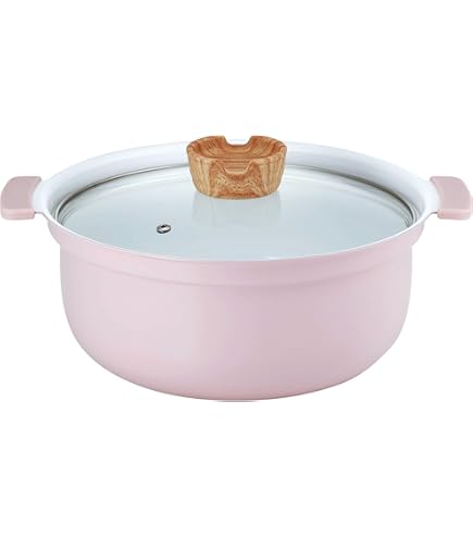 Amazon.co.jp: 遠赤外線 セラミック 超 耐熱 ウィルセラム 鍋 GL-61 深