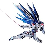 魂ネイション2023 限定 METAL BUILD フリーダムガンダム CONCEPT 2 SNOW SPARKLE Ver. 約190mm ABS&PVC&ダイキャスト製 塗装済み可動フィギュア