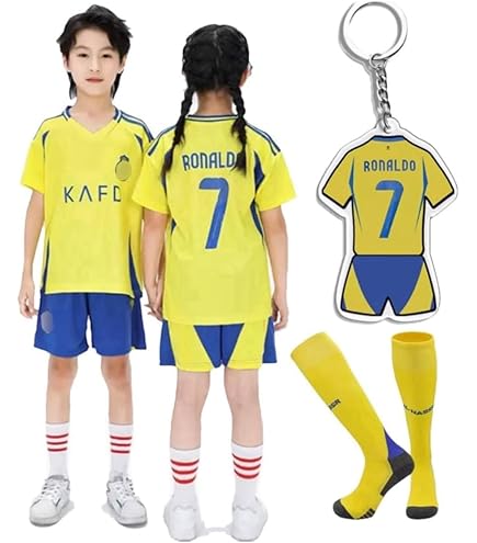 Amazon.co.jp: ロナウド サッカーユニフォーム 22-23 リヤド勝利