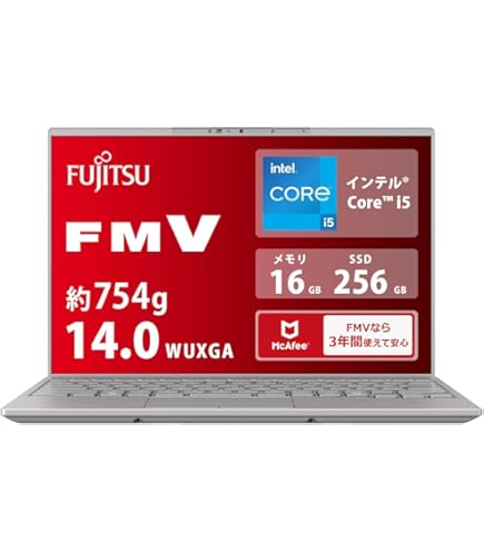 富士通 LIFEBOOK SH54/K i5-3230M Microsoft Office 2019付き（Amazon 