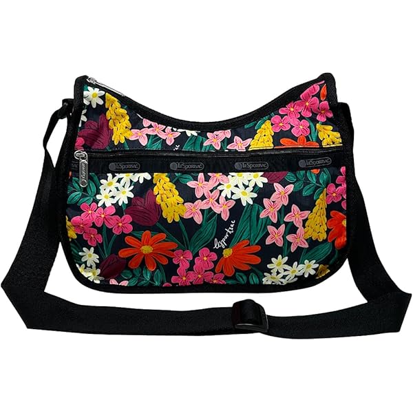 Amazon | [レスポートサック] GROMMET SHOULDER BAG/1032/オニキスグロ