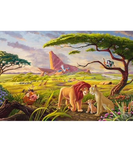 Amazon.co.jp: Clementoni - 27287 - スーパーカラー ライオンキング