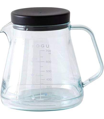Amazon｜iwaki(イワキ) 耐熱ガラス コーヒーポット ビカ 600ml
