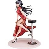 青春ブタ野郎はバニーガール先輩の夢を見ない 桜島麻衣 チャイナドレスver. 1/7スケール プラスチック製 塗装済み完成品フィギュア