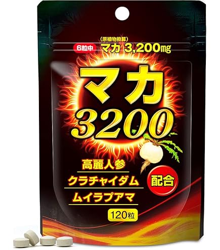 Amazon | ディアナチュラスタイル マカ×亜鉛 40粒 (20日分) | ディア