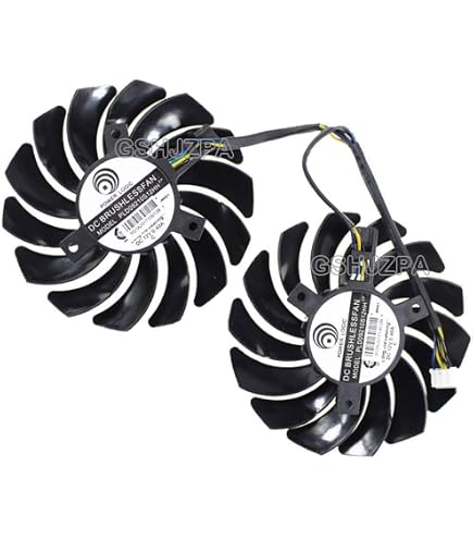Amazon | Rakstore PLD09210S12HH 87mm グラフィックカード 冷却ファン