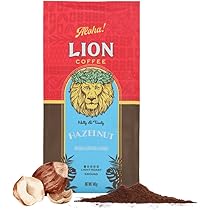 Amazon | ライオンコーヒートーステッドココナッツ 140g フレーバー