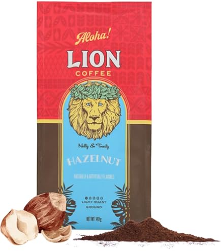 Amazon | ライオンコーヒー ストロベリーホワイトチョコレート 7oz