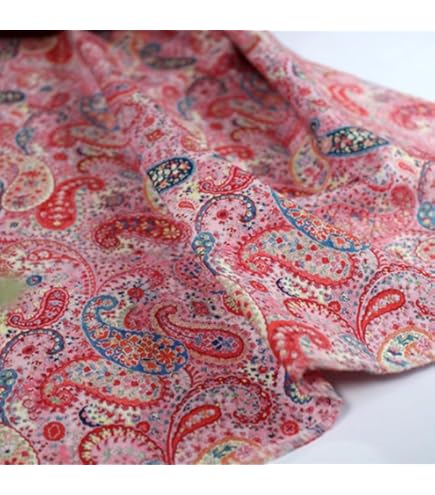 新品未使用　Rady ピンクペイズリー柄 刺繍 DMC】25番刺しゅう糸 薄ピンク 長さ8m | ・テグス・ワイヤー