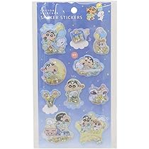 Amazon.co.jp: トーシンパック クレヨンしんちゃん ぷくぷくシール