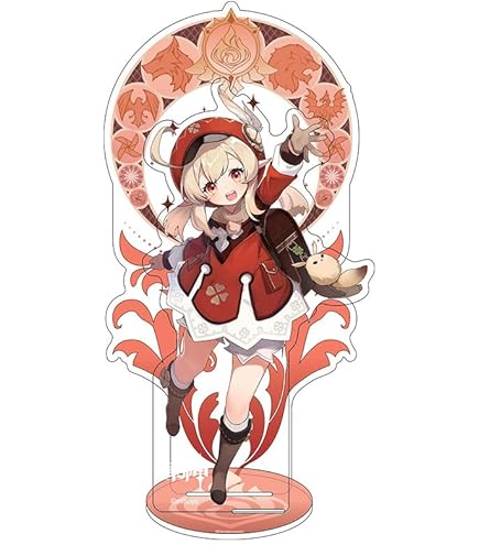 原神　クレー　アクリルスタンド　星燭に揺れる爛花 Amazon.co.jp: 原神 クレー アクリルスタンド 16cm 星燭に揺れる爛花