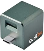 Amazon | Maktar Qubii Duo USB Type A パープル 充電しながら自動