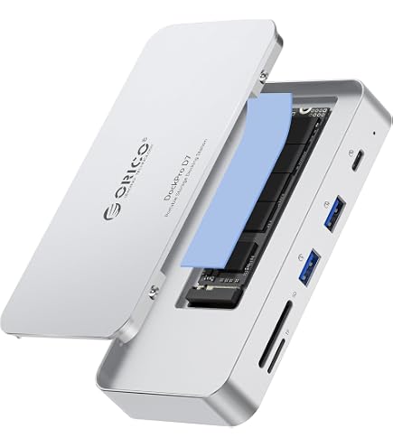 Amazon.co.jp: ORICO 12-in-1 USB C ハブ M.2 SSDケース 【工具不要