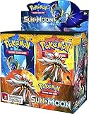 Sun And Moon Booster - Pokemon TCG