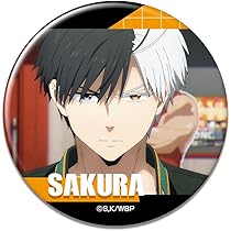 Amazon.co.jp: WIND BREAKER レザーバッジ 蘇枋隼飛 D LBAN-W001-m14