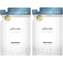 Amazon.co.jp: plus eau プリュスオー シャンプー トリートメント