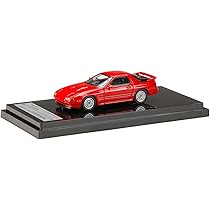 Amazon | HJ64 1/64 マツダ RX-7 (FC3S) GT-X ブレイズレッド