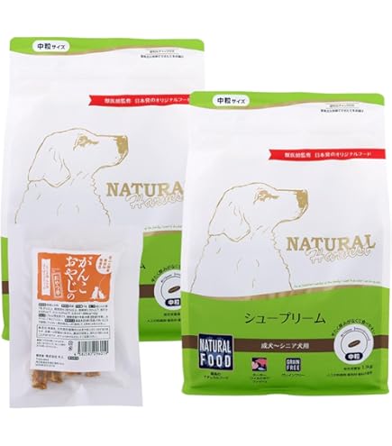 ナチュラルハーベスト　シュープリーム ナチュラルハーベスト 新シュープリーム（成犬・シニア用） 1.1