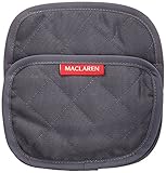 Maclaren Major Chest Pad Charcoal  メジャーエリートチェストパッド