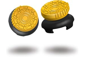 鬼 フリーク 風-kaze- PS4 PS5 SWITCH プロコン対応 FPS コントローラー エイム 向上 左右異型デザイン 4軸 日本製 (オレンジ Low/Middleセット)