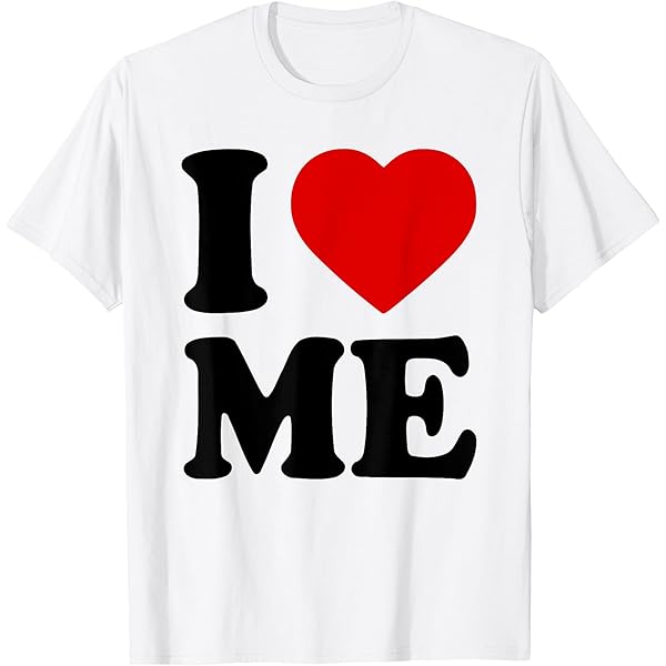 Amazon | I Love Me Tシャツ | Tシャツ・カットソー 通販