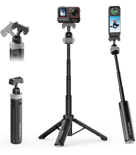 Amazon | Insta360 三脚付きミニ自撮り棒 2.0 対象:GOUltra,AcePro2,X4