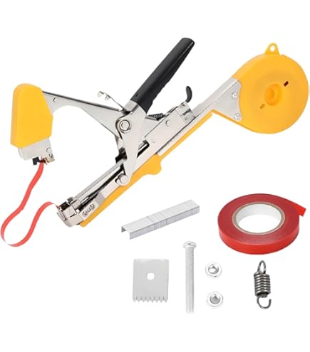 Amazon | ニチバン 誘引結束機 とめたつTM TMA100 | 荷締め