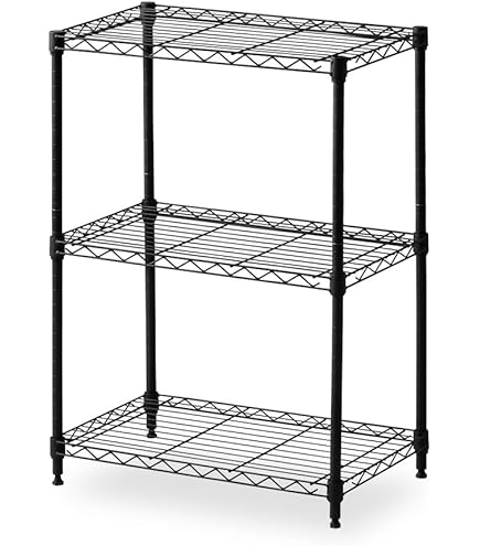 Amazon｜コーナン オリジナル LIFELEX カラーラック4段ブラック