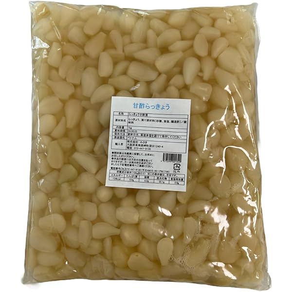 Amazon.co.jp: Yamamoto Foods Industry Matsuan Rakkyo 2.2 lbs