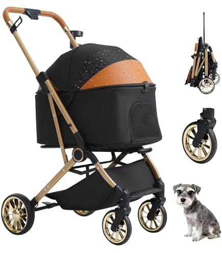 Amazon.co.jp: SKISOPGO 折りたたみ ペットカート部品 前輪 後輪
