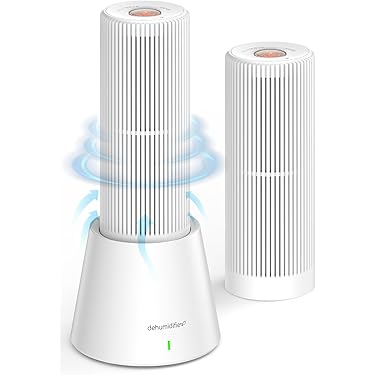 どこでも使える便利サイズ♥️コンパクト除湿機二個セット ドリテック コンパクト除湿機 JY-102 小型除湿機 大容量タンク