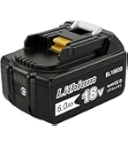 Amazon | マキタ リチウムイオンバッテリBL1860B 18V 6.0Ah A-60464