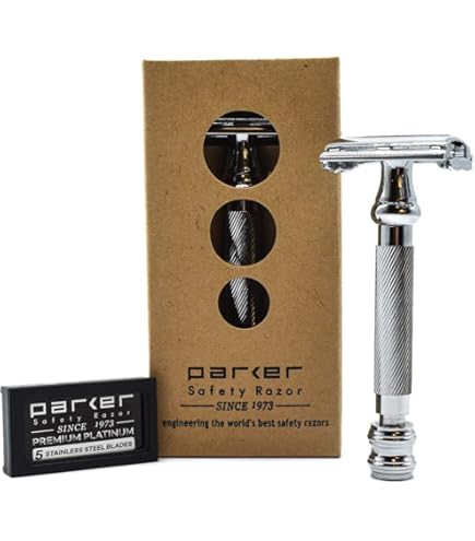 Amazon.co.jp: Parker ソロエッジ シングルエッジ安全カミソリ