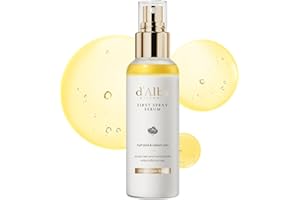[d'Alba公式] ホワイトトリュフ ファースト スプレーセラム (100ml) ミスト化粧水 保湿ミスト 保湿セラム 潤いミスト エッセンスミスト 二層式 化粧水 敏感肌 乾燥肌 弾力 毛穴 キメ整える ノンコメド 無香料 化粧直し ヴィーガン