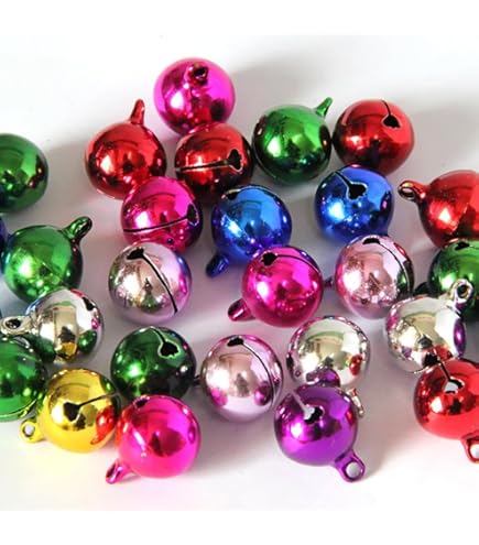 Amazon.co.jp: 200個 鈴 BetterJonny すず 鈴 ベル クリスマス鈴