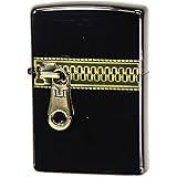 ZIPPO(ジッポー) オイルライター NO200 ZIPPAR ZIPPO イオンブラック 624921