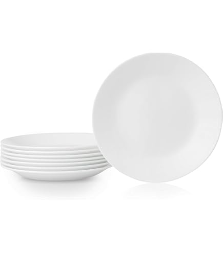 Amazon.co.jp: Corelle® エンボス加工™ Bella Faenza 10.25インチ