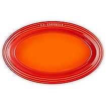 未使用品 LE CREUSET ル・クルーゼ 楕円形皿 オレンジ 6点セット 未使用品 LE CREUSET ル・クルーゼ 楕円形皿 オレンジ 6点セット