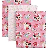 Disney Baby Minnie Mouse 3-Pack Receiving Blanket [並行輸入品]