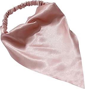 Amazon Co Jp バンダナ ヘアバンド レディース 無地 ヘアターバン 三角巾 幅広 オシャレ ナチュラル ヘアターバン 大人っぽい しっかり ヘアバンド シンプル 上品 ヘッドバンド 痛くない カチューシャ 前髪 髪飾り ターバン風 大人可愛い カジュアル ヘアアクセサリー