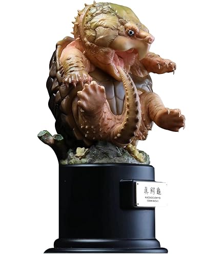 Amazon.co.jp: 動物惑星 ワニガメ カメ 亀 10.5CM級 カメ目