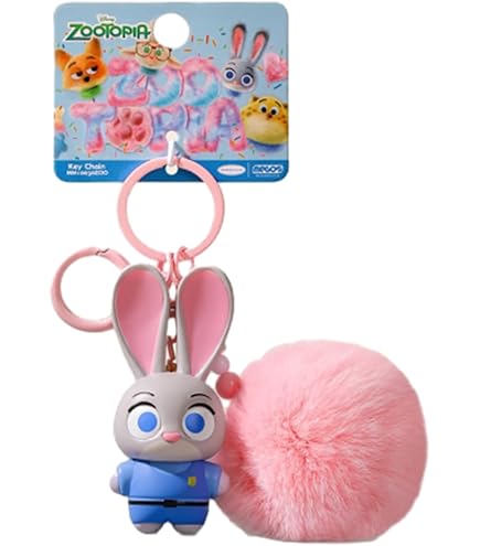 Amazon.co.jp: ズートピア2 ニック ぬいぐるみキークリップ 8203 504