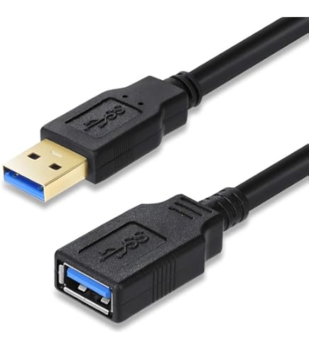 Amazon.co.jp: サンワダイレクト USB延長ケーブル 50m USB2.0 ブラック