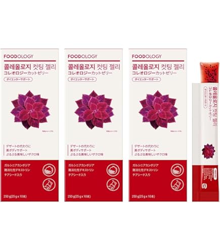 Amazon | FOODOLOGY Coleology Cutting Jelly コレオロジーカット